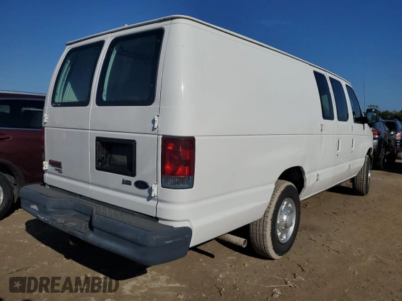2011 Ford Econoline Cargo Commercial with VIN 1FTNS2EW2BDA89333, listed as a Copart auction lot 74711104 with Not Provided miles and Non Repairable. Bid and sale history available at DreamBid. Image 3.