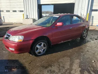 2003 Acura TL with VIN 19UUA56603A009465, listed as a Copart auction lot 89394945 with 0 mi miles and Salvage Title. Bid and sale history available at carsss.com. Image 1.