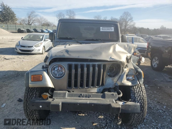 2003 Jeep Wrangler X with VIN 1J4FA39S13P332063, listed as a Copart auction lot 51685035 with 101,051 mi miles and Clean Title. Bid and sale history available at carsss.com. Image 5.