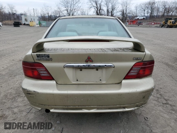 2001 Mitsubishi Galant ES z VIN 4A3AA46G51E020677, wystawiony jako Copart lot #87795655 z przebiegiem 61 145 mil mil oraz Czysty tytuł • Clean title. Historia ofert i sprzedaży dostępna na DreamBid. Obrazek 6.