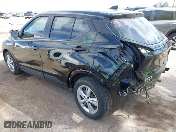 2022 Nissan Kicks S z VIN 3N1CP5BV2NL531339, wystawiony jako IAAI lot #41960255 z przebiegiem 24 931 mil mil oraz . Historia ofert i sprzedaży dostępna na DreamBid. Obrazek 3.