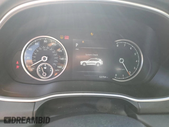 2022 Genesis GV80 с VIN KMUHBDSB5NU079116, выставлен на аукционе Copart как лот 47019755 с пробегом 53 704 миль миль и Списание • Salvage title. История ставок и продаж доступна на DreamBid. Изображение 9.