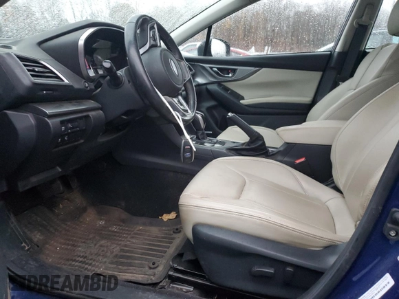 2022 Subaru Impreza Limited with VIN 4S3GTAU66N3711119, listed as a Copart auction lot 80557454 with 52,186 mi miles and Salvage Title. Bid and sale history available at DreamBid. Image 7.