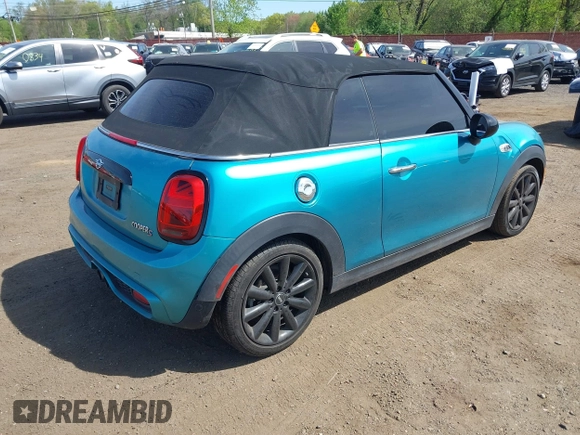 2019 MINI Convertible Cooper S с VIN WMWWG9C54K3E41195, выставлен на аукционе IAAI как лот 42149191 с пробегом 80 033 миль миль и . История ставок и продаж доступна на DreamBid. Изображение 4.