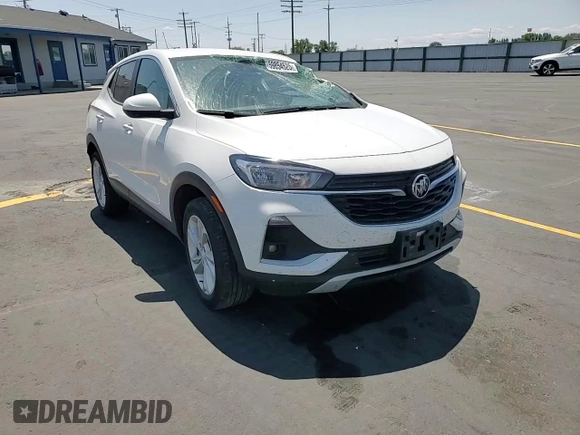 2020 Buick Encore GX Preferred with VIN KL4MMCSL8LB119349, listed as a Copart auction lot 59854525 with 44,837 mi miles and Salvage title. Bid and sale history available at DreamBid. Image 14.