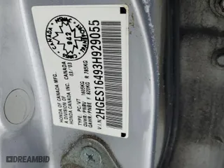 2003 Honda Civic DX with VIN 2HGES16493H929055, listed as a Copart auction lot 44963915 with 175,588 mi miles and Salvage Title. Bid and sale history available at carsss.com. Image 12.