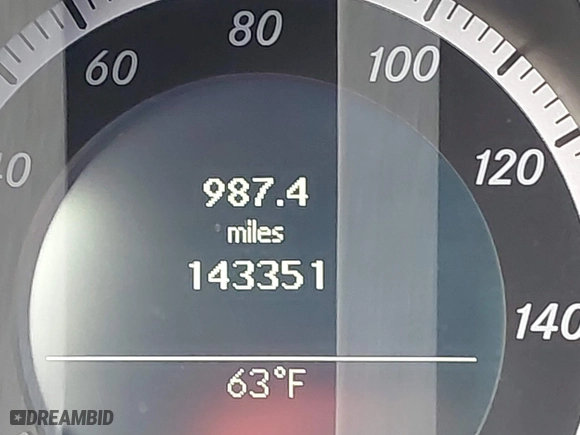 2011 Mercedes-Benz E-Class E 350 with VIN WDDKJ5GB6BF113516, listed as a IAAI auction lot 41735933 with 143,351 mi miles. Bid and sale history available at carsss.com. Image 15.