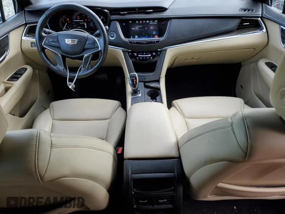 2019 Cadillac XT5 AWD with VIN 1GYKNBRS7KZ109588, listed as a Copart auction lot 56352135 with 66,873 mi miles and Salvage title. Bid and sale history available at DreamBid. Image 8.