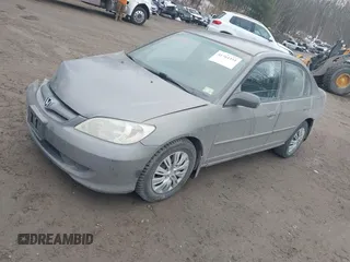 2004 Honda Civic LX with VIN 2HGES166X4H533266, listed as a IAAI auction lot 41764334 with 183,262 mi miles. Bid and sale history available at carsss.com. Image 17.