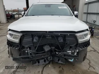 2019 Dodge Durango Citadel with VIN 1C4RDJEG4KC690716, listed as a Copart auction lot 81088814 with 101,417 mi miles and Salvage Title. Bid and sale history available at DreamBid. Image 5.