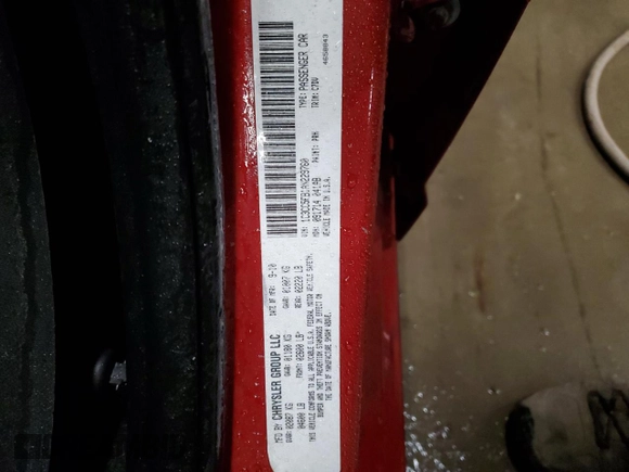 2010 Chrysler Sebring Limited with VIN 1C3CC5FB1AN229760, listed as a Copart auction lot 81709194 with 199,836 mi miles and Salvage Title. Bid and sale history available at carsss.com. Image 12.