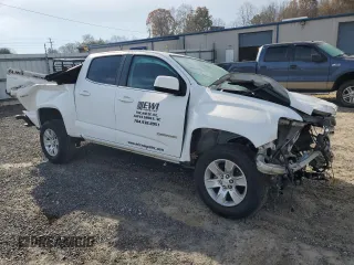 2018 GMC Canyon 4WD SLE with VIN 1GTG6CEN6J1306263, listed as a Copart auction lot 80890294 with Not provided miles and Salvage title. Bid and sale history available at DreamBid. Image 4.