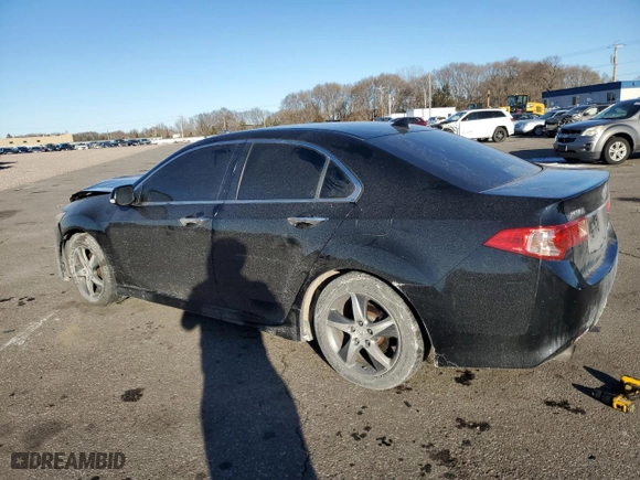 2013 Acura TSX Special Edition with VIN JH4CU2E85DC000333, listed as a Copart auction lot 83358094 with 167093 miles and Salvage Title. Bid and sale history available at carsss.com. Image 2.
