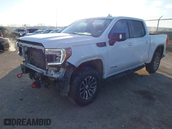 2021 GMC Sierra 1500 AT4 with VIN 1GTP9EED9MZ158044, listed as a IAAI auction lot 41192139 with 95,960 mi miles. Bid and sale history available at carsss.com. Image 17.