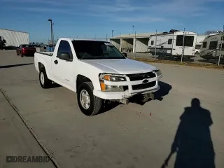 2005 Chevrolet Colorado Z85 with VIN 1GCCS148358211702, listed as a Copart auction lot 46749225 with 209,650 mi miles and Salvage Title. Bid and sale history available at carsss.com. Image 10.