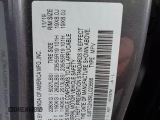 2020 Acura RDX with VIN 5J8TC2H39LL023568, listed as a Copart auction lot 38922964 with 32,256 mi miles. Bid and sale history available at carsss.com. Image 12.