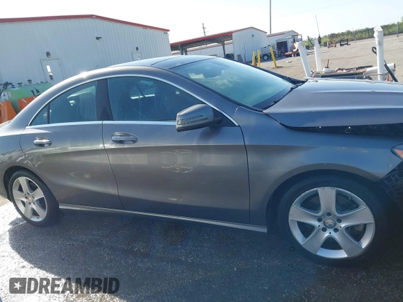 2015 Mercedes-Benz CLA 250 with VIN WDDSJ4EB1FN247908, listed as a IAAI auction lot 41992660 with 56,959 mi miles and . Bid and sale history available at DreamBid. Image 13.