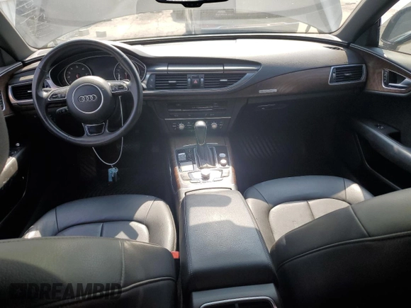 2016 Audi A7 3.0 Premium Plus with VIN WAUWGAFC8GN155628, listed as a Copart auction lot 61131443 with 71,918 mi miles. Bid and sale history available at carsss.com. Image 8.