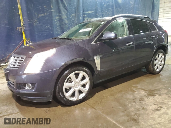 2014 Cadillac SRX Performance Collection with VIN 3GYFNFE32ES524469, listed as a Copart auction lot 46433425 with 79,497 mi miles and Clean title. Bid and sale history available at DreamBid. Image 1.