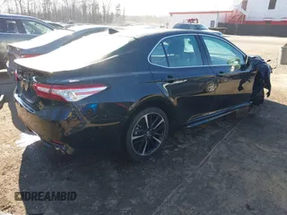 2020 Toyota Camry XSE with VIN 4T1K61AK9LU926063, listed as a IAAI auction lot 41683549 with 37,109 mi miles and . Bid and sale history available at DreamBid. Image 4.