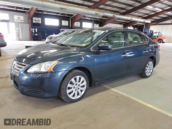 2013 Nissan Sentra SR z VIN 3N1AB7AP7DL746623, wystawiony jako Copart lot #50429645 z przebiegiem 152 835 mil mil oraz Czysty tytuł • Clean title. Historia ofert i sprzedaży dostępna na DreamBid. Obrazek 1.