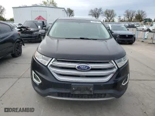2017 Ford Edge SEL with VIN 2FMPK4J96HBB97095, listed as a Copart auction lot 47580215 with 105,101 mi miles and Clean Title. Bid and sale history available at carsss.com. Image 5.