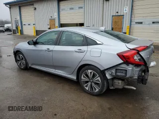 2018 Honda Civic EX-L z VIN 2HGFC1F8XJH644611, wystawiony jako Copart lot #84907134 z przebiegiem 26 271 mil mil oraz Szkoda całkowita • Salvage title. Historia ofert i sprzedaży dostępna na DreamBid. Obrazek 2.