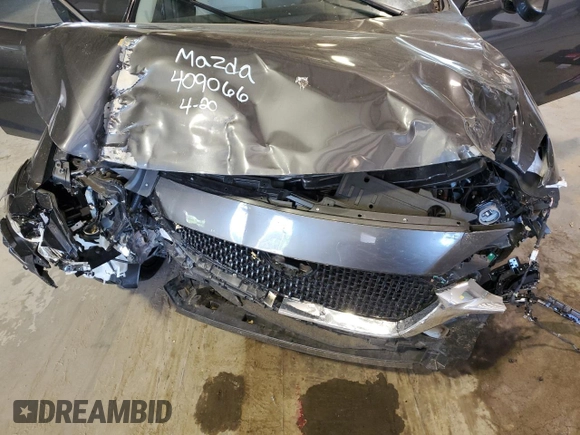 2021 Mazda 6 Grand Touring Reserve with VIN JM1GL1WY4M1618379, listed as a Copart auction lot 53128104 with 19,646 mi miles and Salvage Title. Bid and sale history available at DreamBid. Image 12.