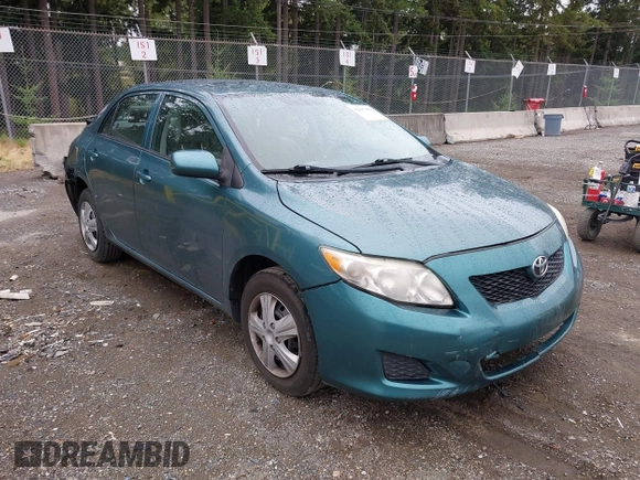 2010 Toyota Corolla with VIN 1NXBU4EE3AZ165944, listed as a IAAI auction lot 42597459 with 211,824 mi miles and . Bid and sale history available at DreamBid. Image 1.