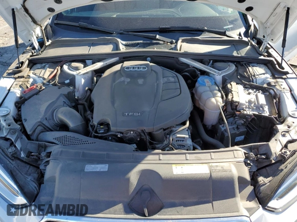 2018 Audi A5 Sportback Premium Plus with VIN WAUENCF5XJA067760, listed as a Copart auction lot 37742704 with 37,419 mi miles. Bid and sale history available at carsss.com. Image 11.