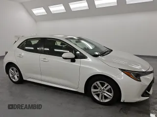 2020 Toyota Corolla Hatchback SE with VIN JTND4RBEXL3090520, listed as a Copart auction lot 53582545 with 107,066 mi miles and Clean Title. Bid and sale history available at carsss.com. Image 4.