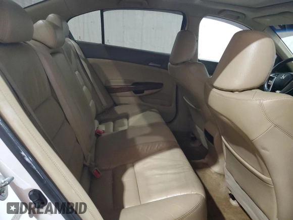 2010 Honda Accord Sdn EX-L with VIN 1HGCP3F86AA007197, listed as a Copart auction lot 52365625 with 123,040 mi miles and Non Repairable. Bid and sale history available at carsss.com. Image 10.