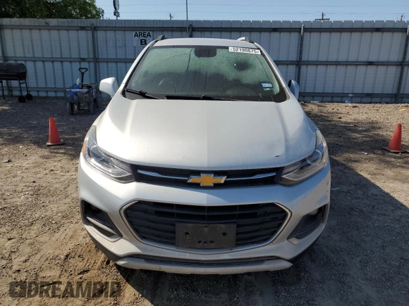 2019 Chevrolet Trax LT with VIN KL7CJLSB3KB959777, listed as a Copart auction lot 52190875 with 0 mi miles and Salvage Title. Bid and sale history available at carsss.com. Image 5.