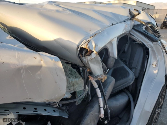 2019 Mazda CX-3 Touring with VIN JM1DKDC76K1412108, listed as a Copart auction lot 87938995 with 0 mi miles and Salvage Title. Bid and sale history available at carsss.com. Image 10.