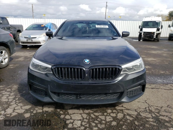 2017 BMW 5 Series 540i с VIN WBAJE5C38HG913775, выставлен на аукционе Copart как лот 51991605 с пробегом 83 245 миль миль и Списание • Salvage title. История ставок и продаж доступна на DreamBid. Изображение 5.