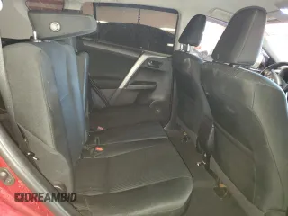 2018 Toyota RAV4 LE with VIN 2T3BFREV8JW740134, listed as a Copart auction lot 51108185 with 87,076 mi miles and Salvage Title. Bid and sale history available at carsss.com. Image 10.
