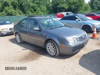 2004 Volkswagen Jetta GLI with VIN 3VWVH69M54M015830, listed as a IAAI auction lot 42615641 with 257,126 mi miles and . Bid and sale history available at DreamBid. Image 1.