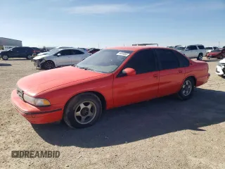 1996 Chevrolet Caprice Classic 1SA Special Value Pkg with VIN 1G1BL52P9TR126891, listed as a Copart auction lot 49593865 with 0 mi miles and Salvage Title. Bid and sale history available at carsss.com. Image 1.