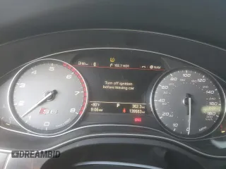 2013 Audi S6 Prestige with VIN WAUF2AFC2DN123557, listed as a Copart auction lot 60624864 with 139,553 mi miles and Salvage Title. Bid and sale history available at carsss.com. Image 9.