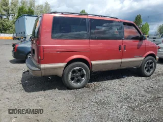2001 GMC Safari z VIN 1GKEL19W61B514522, wystawiony jako Copart lot #57143155 z przebiegiem Nie podano mil oraz Szkody całkowita. Historia ofert i sprzedaży dostępna na DreamBid. Obrazek 3.