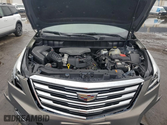 2019 Cadillac XT5 AWD with VIN 1GYKNBRS6KZ199462, listed as a Copart auction lot 59882535 with 36,925 mi miles and Clean title. Bid and sale history available at DreamBid. Image 12.