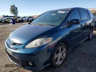 2006 Mazda 5 Sport with VIN JM1CR293460110134, listed as a Copart auction lot 45210405 with 134,529 mi miles and Clean Title. Bid and sale history available at DreamBid. Image 1.