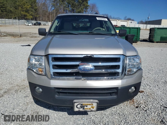 2007 Ford Expedition EL XLT with VIN 1FMFK15577LA21026, listed as a Copart auction lot 43594955 with 187,414 mi miles and Salvage Title. Bid and sale history available at carsss.com. Image 5.