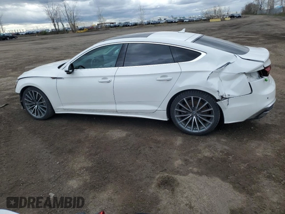 2020 Audi A5 Sportback Prestige с VIN WAUFNCF59LA004169, выставлен на аукционе Copart как лот 55971795 с пробегом 92 672 миль миль и Списание • Salvage title. История ставок и продаж доступна на DreamBid. Изображение 2.