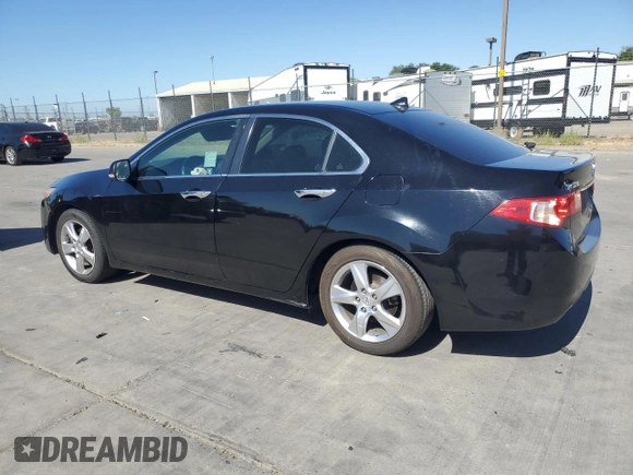 2011 Acura TSX with VIN JH4CU2F66BC018463, listed as a Copart auction lot 61601255 with 159,037 mi miles and Salvage title. Bid and sale history available at DreamBid. Image 2.