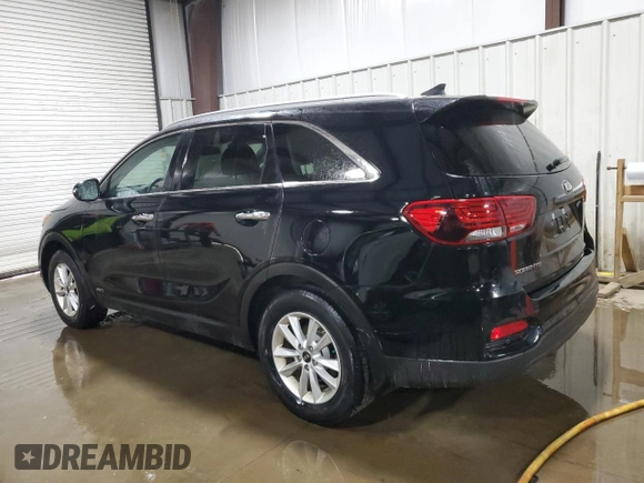 2019 Kia Sorento LX with VIN 5XYPGDA39KG437261, listed as a Copart auction lot 48175935 with 73,566 mi miles and Salvage Title. Bid and sale history available at DreamBid. Image 2.