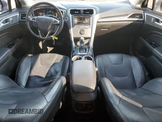 2013 Ford Fusion Titanium Hybrid with VIN 3FA6P0RU5DR321121, listed as a Copart auction lot 77019974 with 160,361 mi miles and Salvage Title. Bid and sale history available at DreamBid. Image 8.