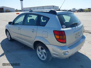 2004 Pontiac Vibe with VIN 5Y2SL62824Z444682, listed as a IAAI auction lot 41992226 with 136,725 mi miles. Bid and sale history available at carsss.com. Image 3.