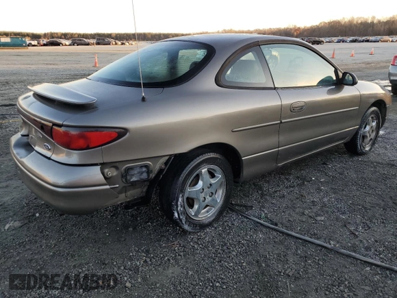 2001 Ford Escort ZX2 with VIN 3FAFP11311R156589, listed as a Copart auction lot 84218364 with 151,812 mi miles and Salvage Title. Bid and sale history available at carsss.com. Image 3.