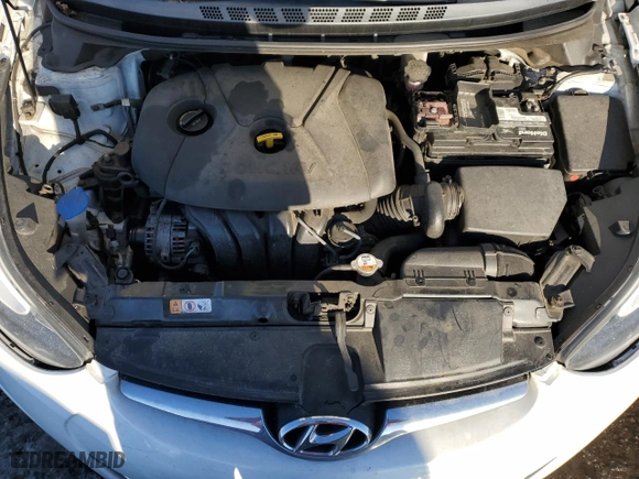 2015 Hyundai Elantra Limited with VIN 5NPDH4AE1FH597974, listed as a Copart auction lot 46057675 with 195,116 mi miles and Clean Title. Bid and sale history available at carsss.com. Image 11.